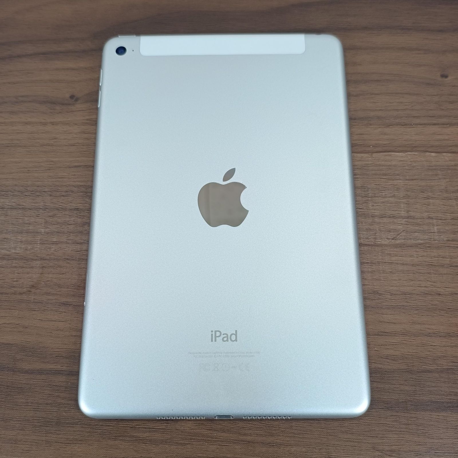 iPad mini 4 Wi-Fi+Cellular 16GB MK702J/A シルバー 箱付き - メルカリ