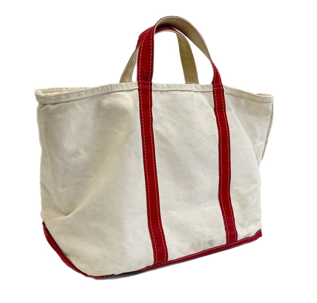 エルエルビーン L.L.Bean 80s 80's BOAT AND TOTE 2色タグ コットン