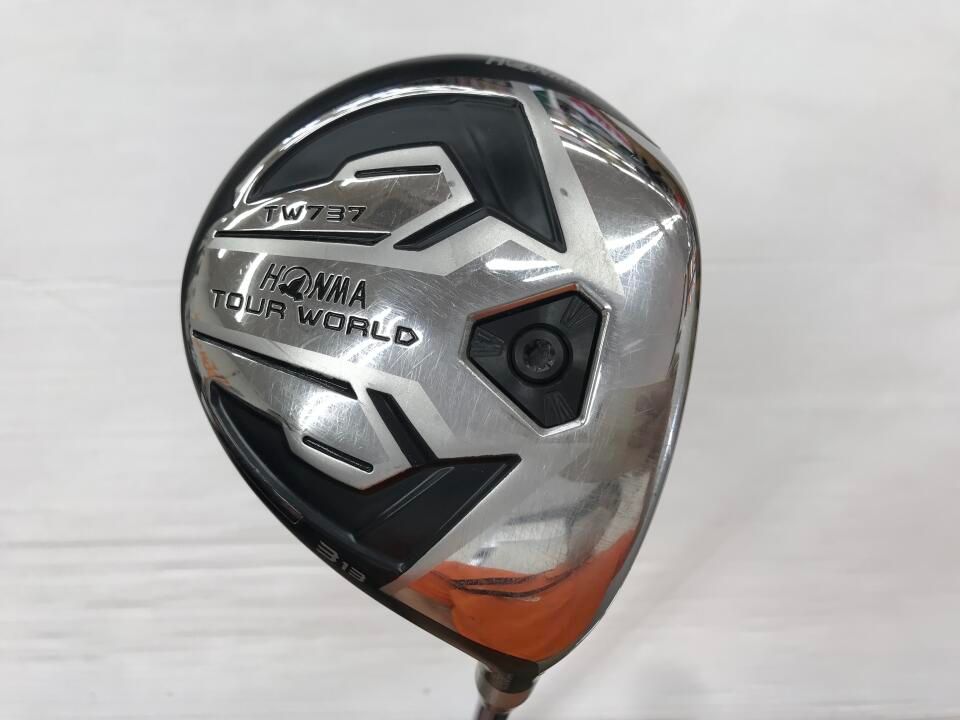ホンマゴルフ TOUR WORLD TW737 FW 13度 VIZARD EX-Z65 Sフレックス