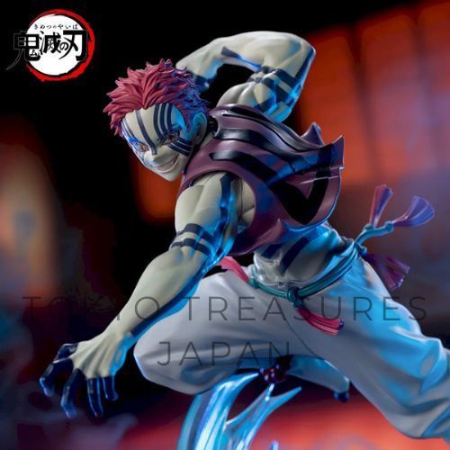 アニメ「鬼滅の刃」XrossLinkフィギュア“猗窩座”－無限城編－ - メルカリ