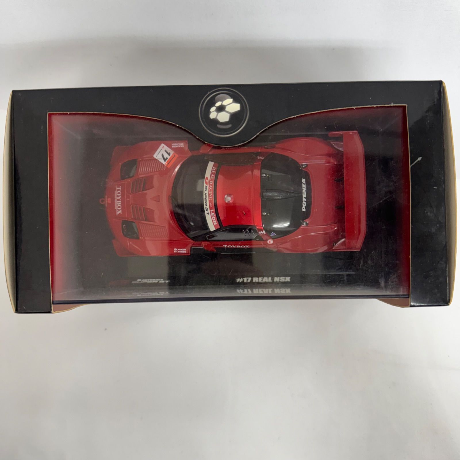 中古】1/32 scale Bugzees 2008 SUPER GT GT500 #17 REAL NSX