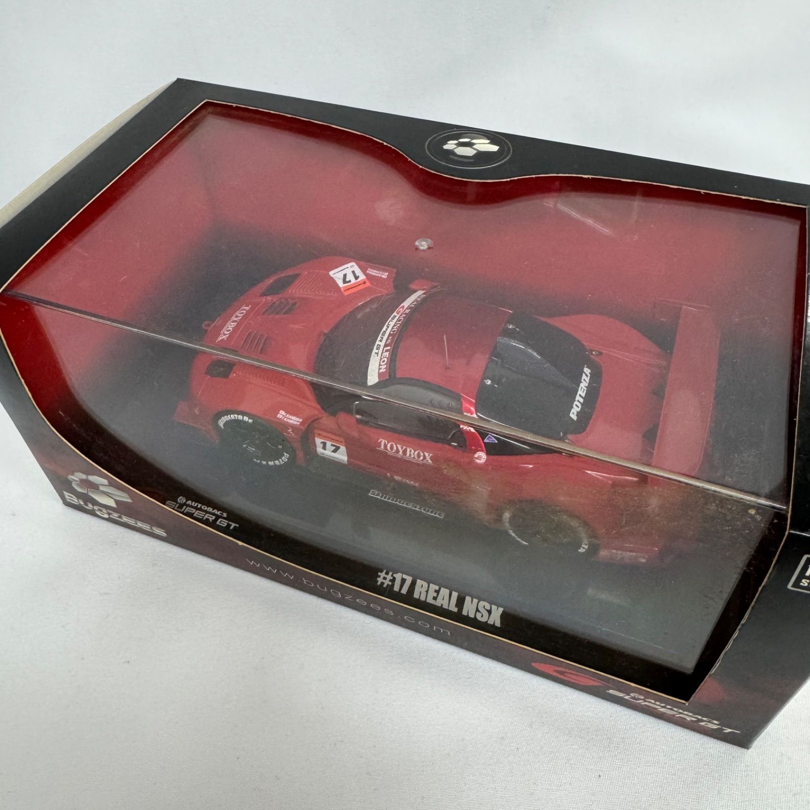 中古】1/32 scale Bugzees 2008 SUPER GT GT500 #17 REAL NSX