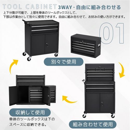 分割 ツールキャビネット