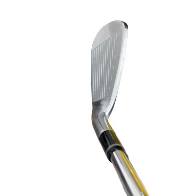 中古】 プロギア PRGR 02 6S アイアンセット IR 純正特注シャフト