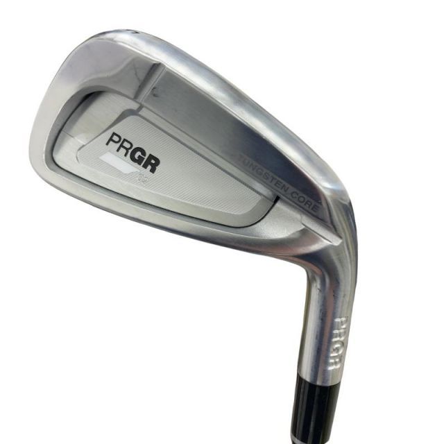 中古】 プロギア PRGR 02 6S アイアンセット IR 純正特注シャフト