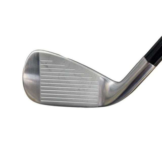 中古】 プロギア PRGR 02 6S アイアンセット IR 純正特注シャフト