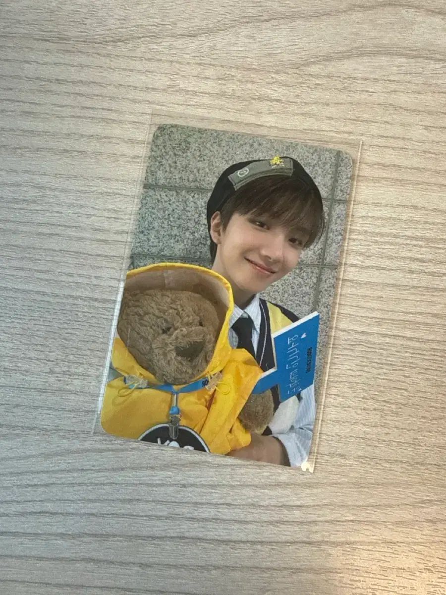 BOYNEXTDOOR(ボイネク) ウナク(WOONHAK) インガ 音楽番組 トレカ 公開