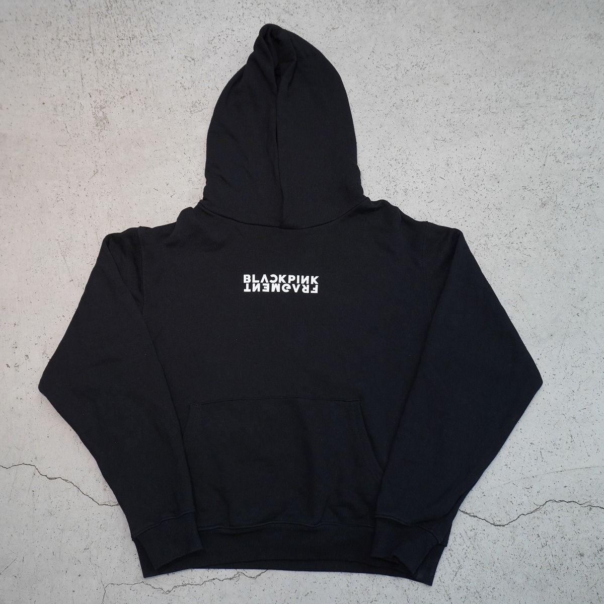 BLACKPINK ブラックピンク x FRAGMENT フラグメント コラボ クルー