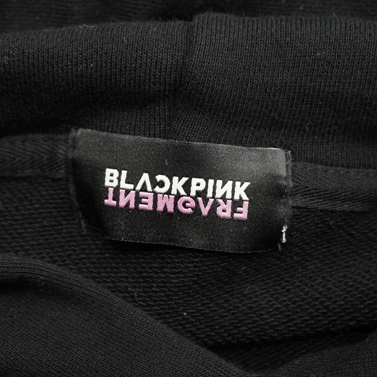 BLACKPINK ブラックピンク x FRAGMENT フラグメント コラボ クルー 