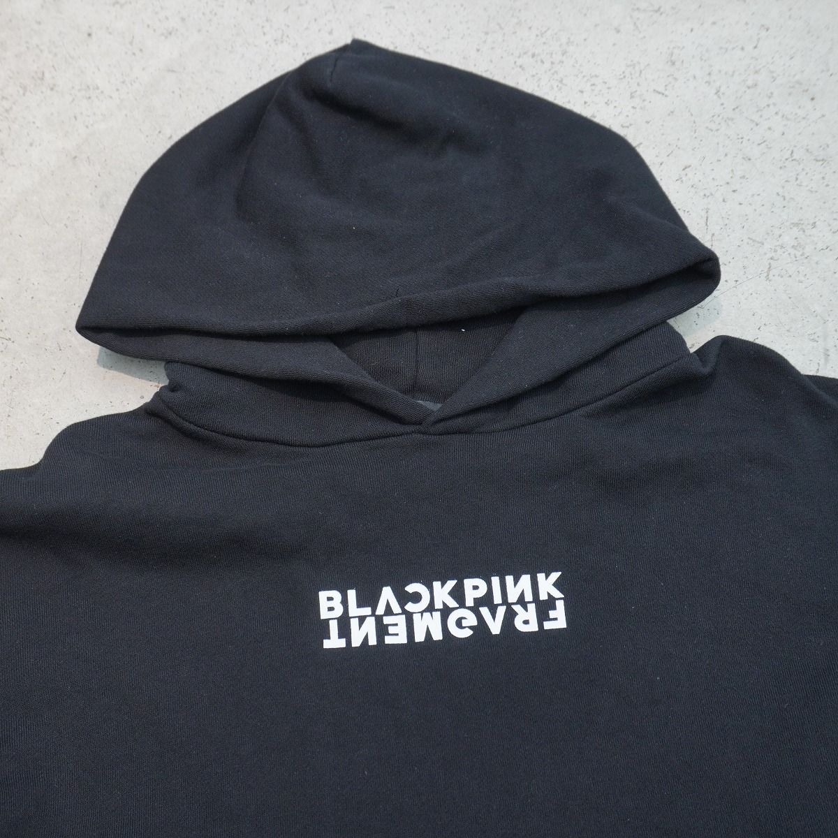 BLACKPINK ブラックピンク x FRAGMENT フラグメント コラボ クルー