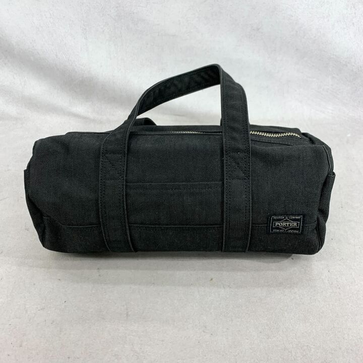 PORTER 吉田カバン SMOKY スモーキー BOSTON BAG ボストン バッグ 鞄  グレー  メンズ 鞄 _201067