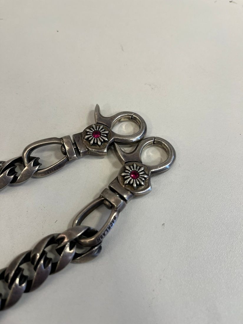 バックラッシュ BACKLASH ISAMU KATAYAMA イサムカタヤマ SILVER 925