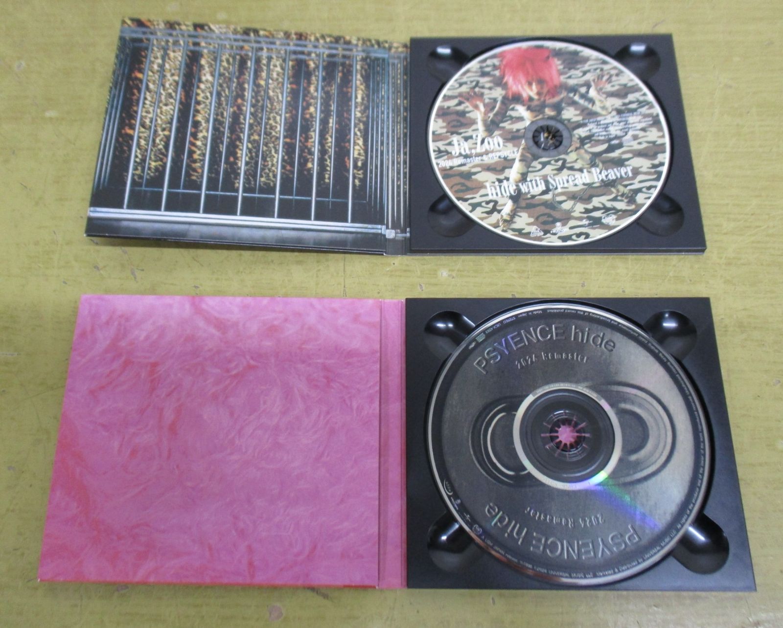 B037 美品 【hide】CD；REPSYCLE～hide 60th Anniversary Special BOX