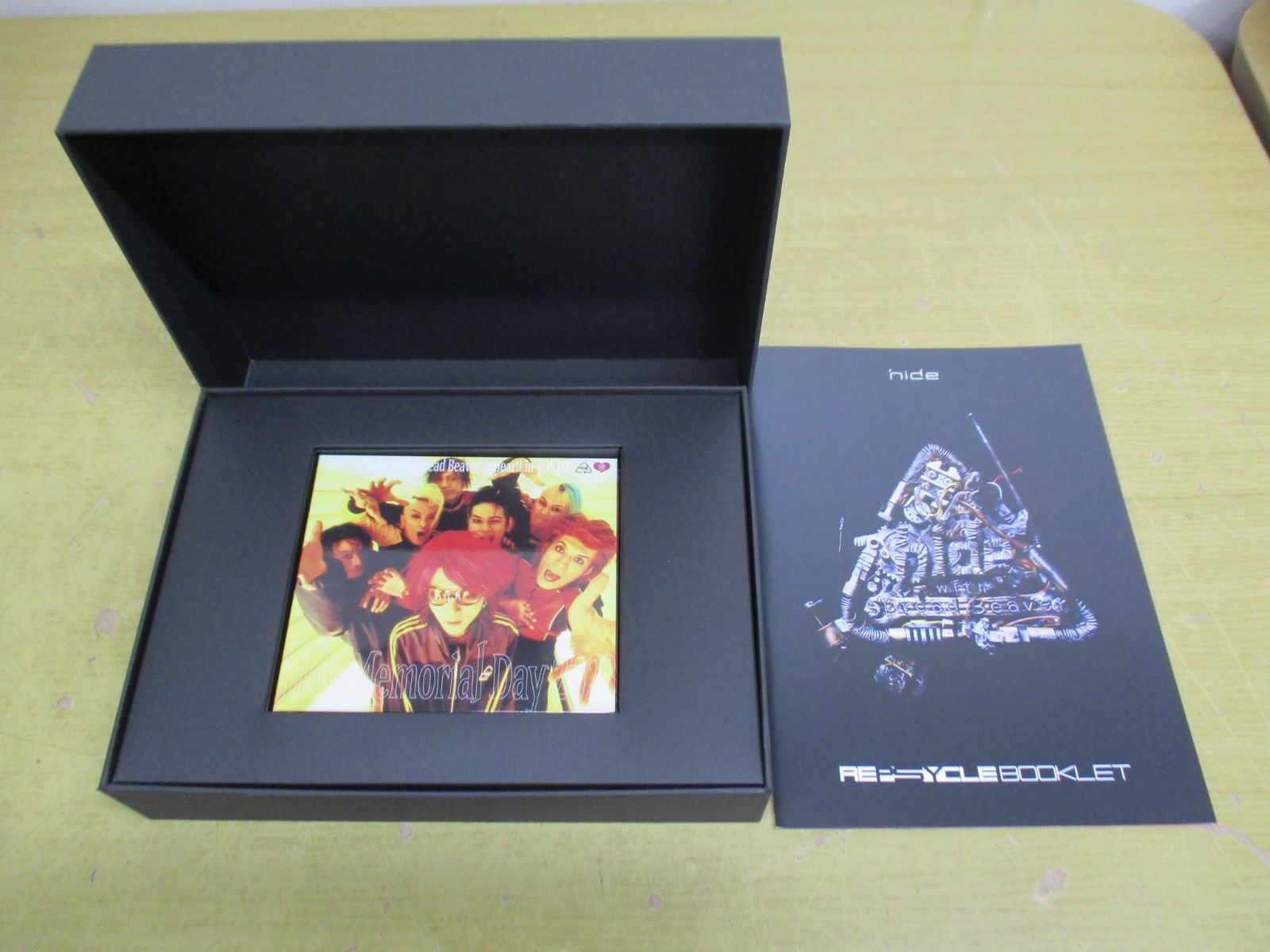 B037 美品 【hide】CD；REPSYCLE～hide 60th Anniversary Special BOX
