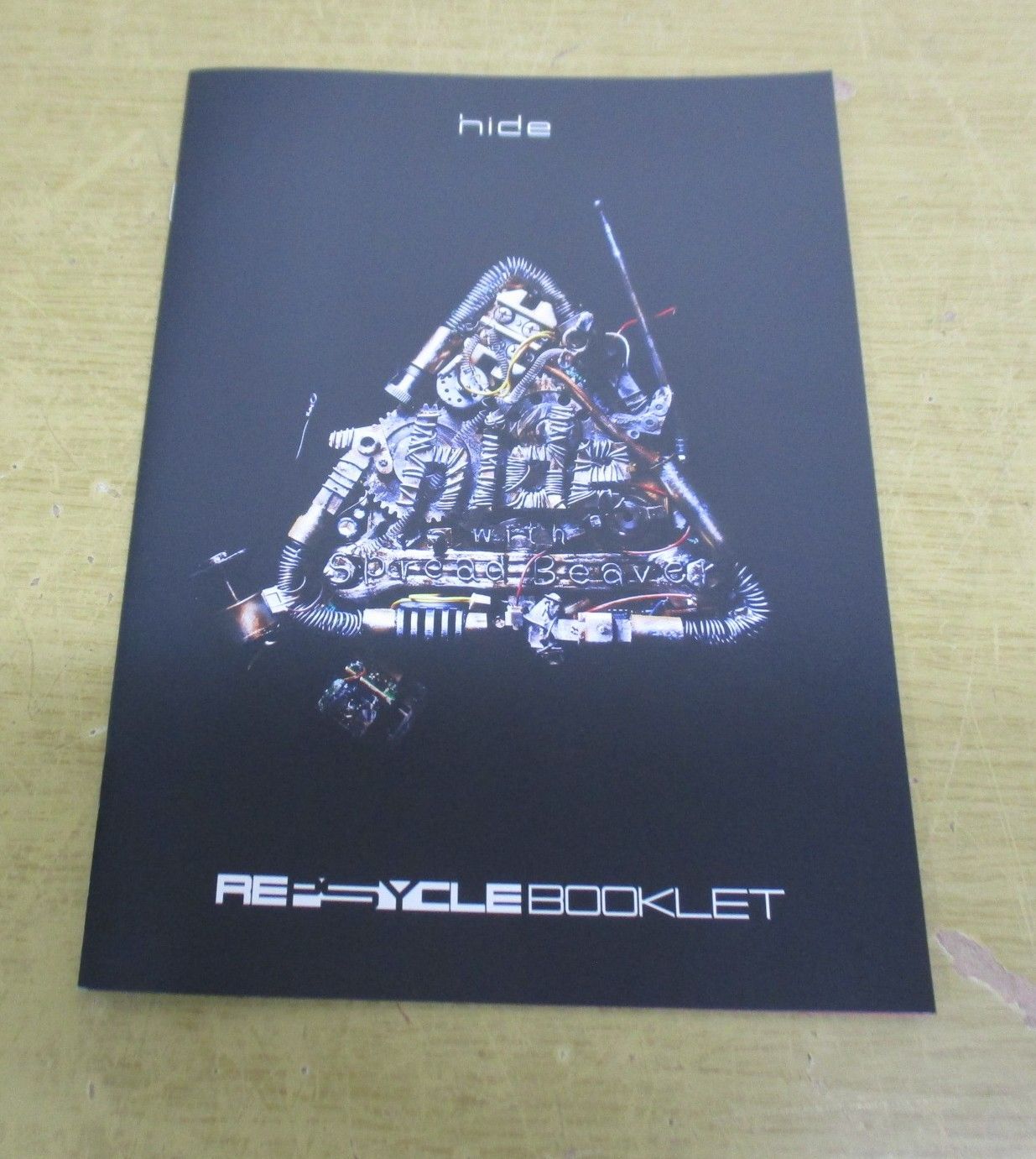 B037 美品 【hide】CD；REPSYCLE～hide 60th Anniversary Special BOX