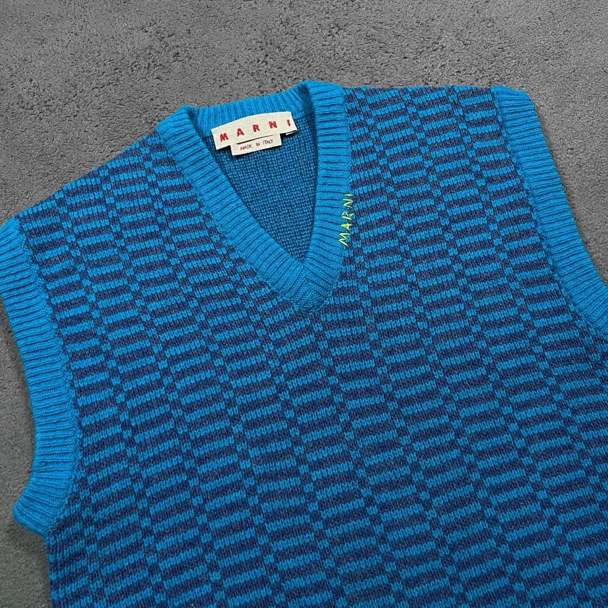 マルニ ウール ニット ベスト - メルカリ