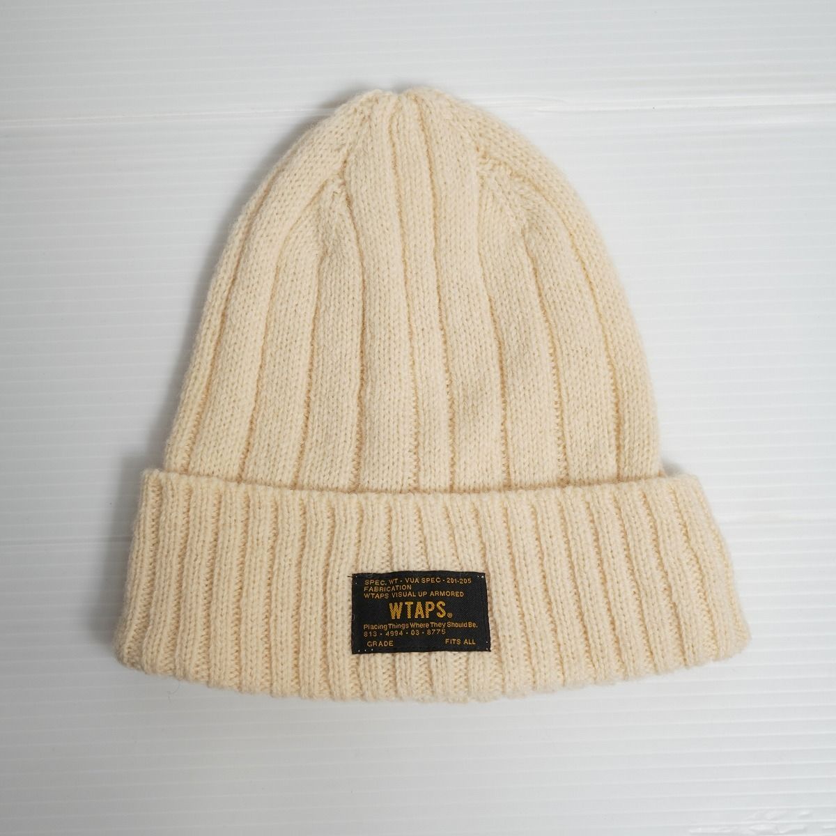 WTAPS ダブルタップス BEANIE ウール ニット キャップ ビーニー 帽子