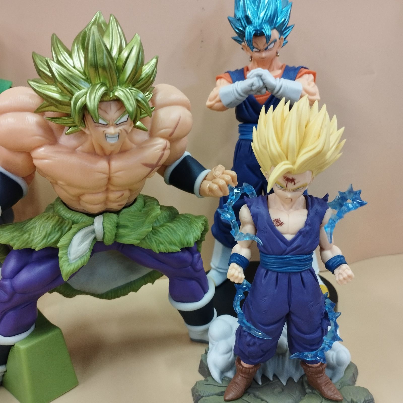 D9528】ドラゴンボール フィギュア 5体まとめ売り - メルカリ