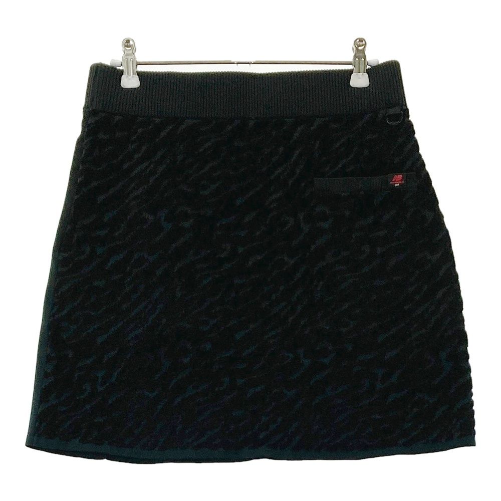 サイズ：1 NEW BALANCE GOLF ニューバランス ニットスカート ゼブラ柄