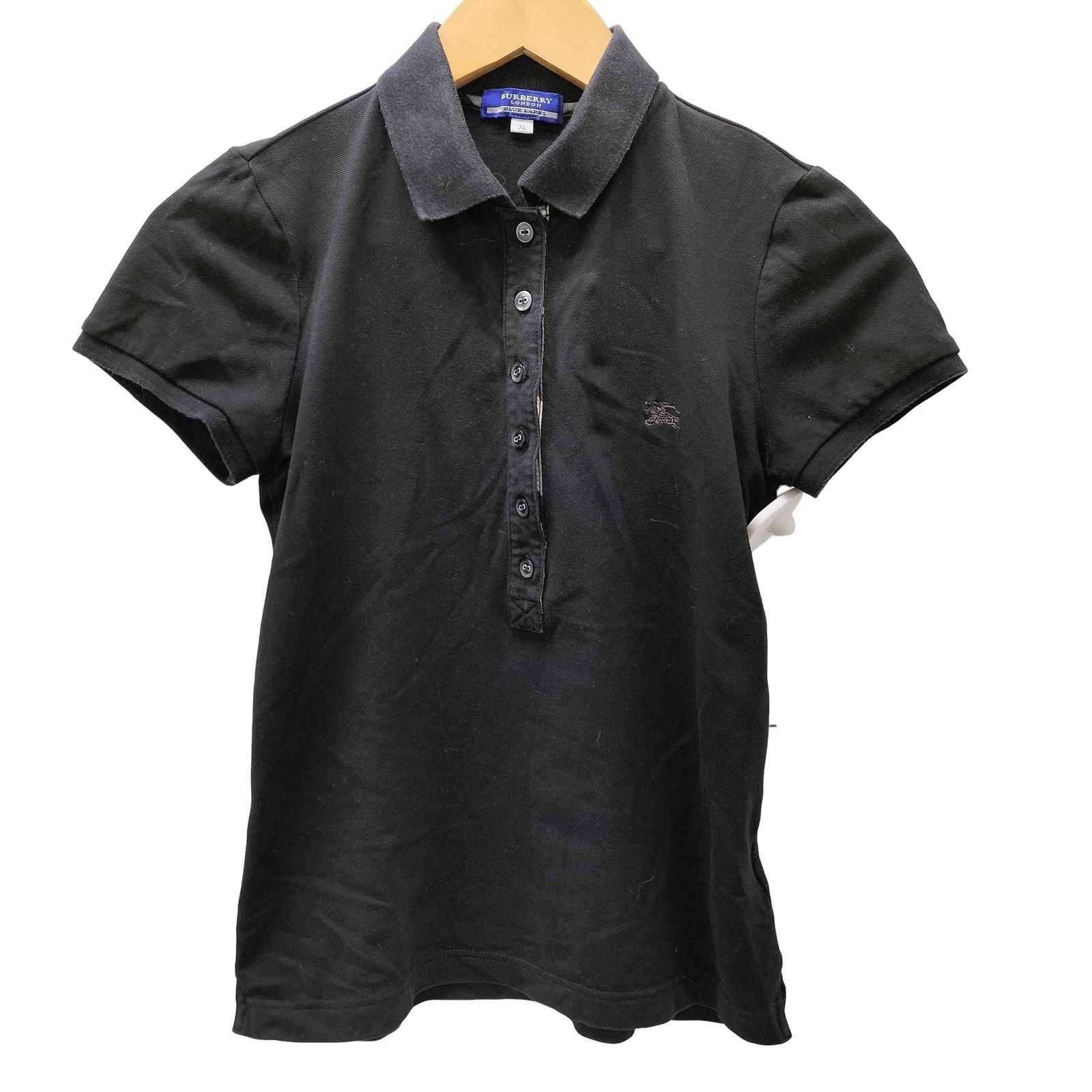 バーバリーブルーレーベル BURBERRY BLUE LABEL ホース 刺繍 ノバ