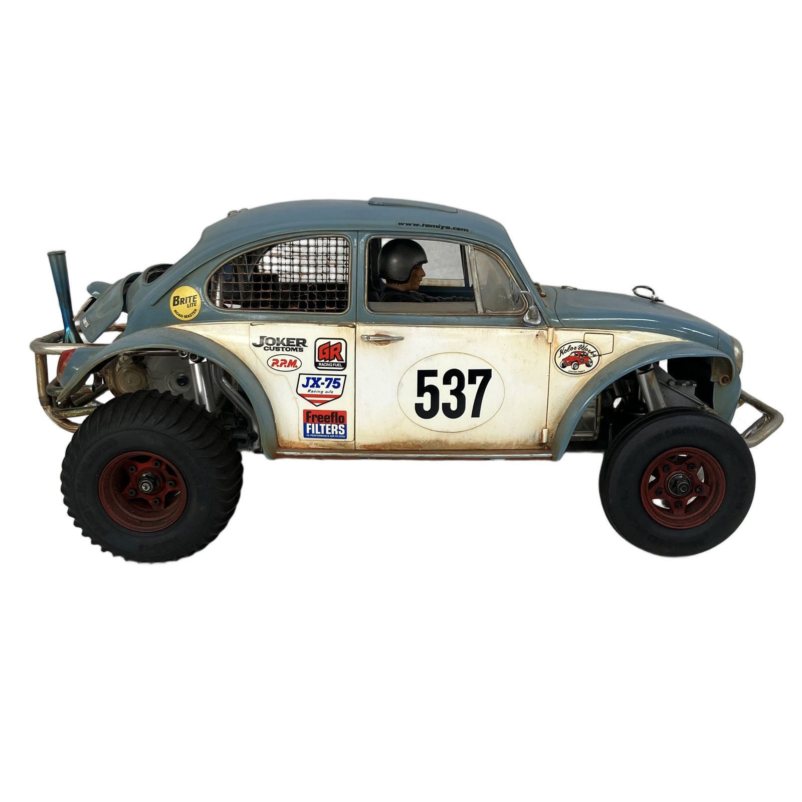 TAMIYA 58452 1/10 RACING BUGGY SAND SCORCHER 電動RCレーシング