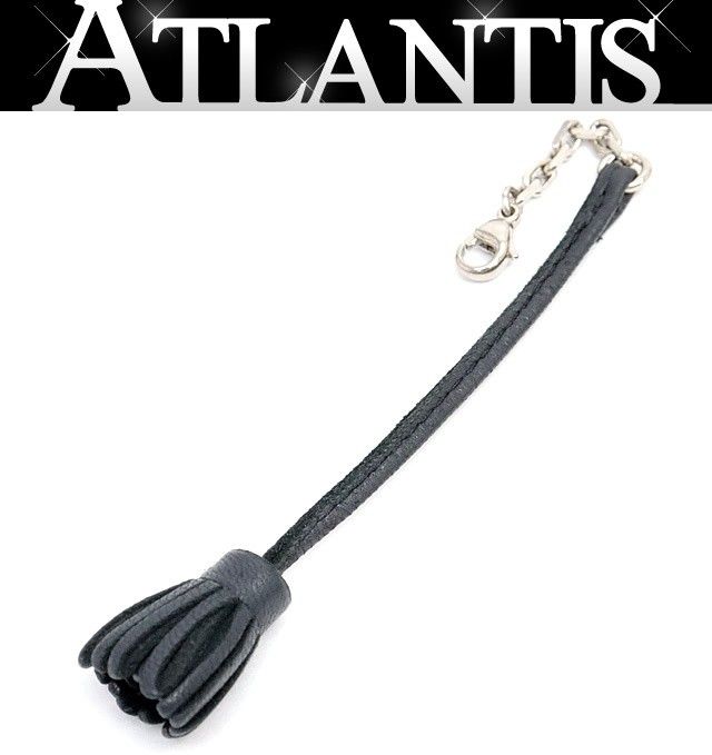 エルメス HERMES カルメンチータ13 チャーム アニョーミロ 黒 【73765