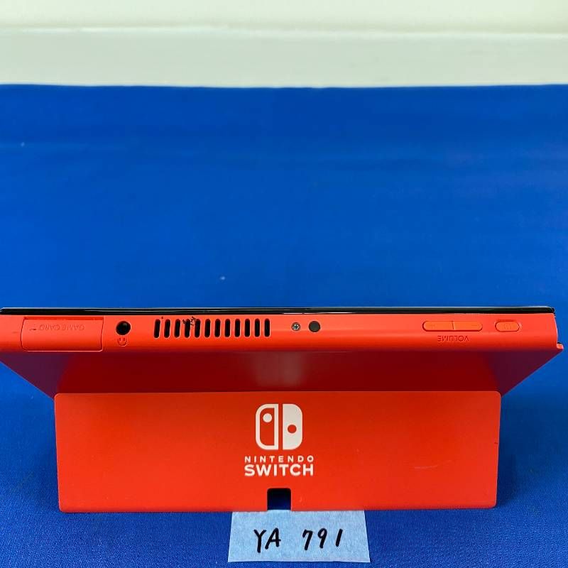 ◇(ワ)YA791【マリオレッド】ニンテンドー スイッチ Nintendo Switch