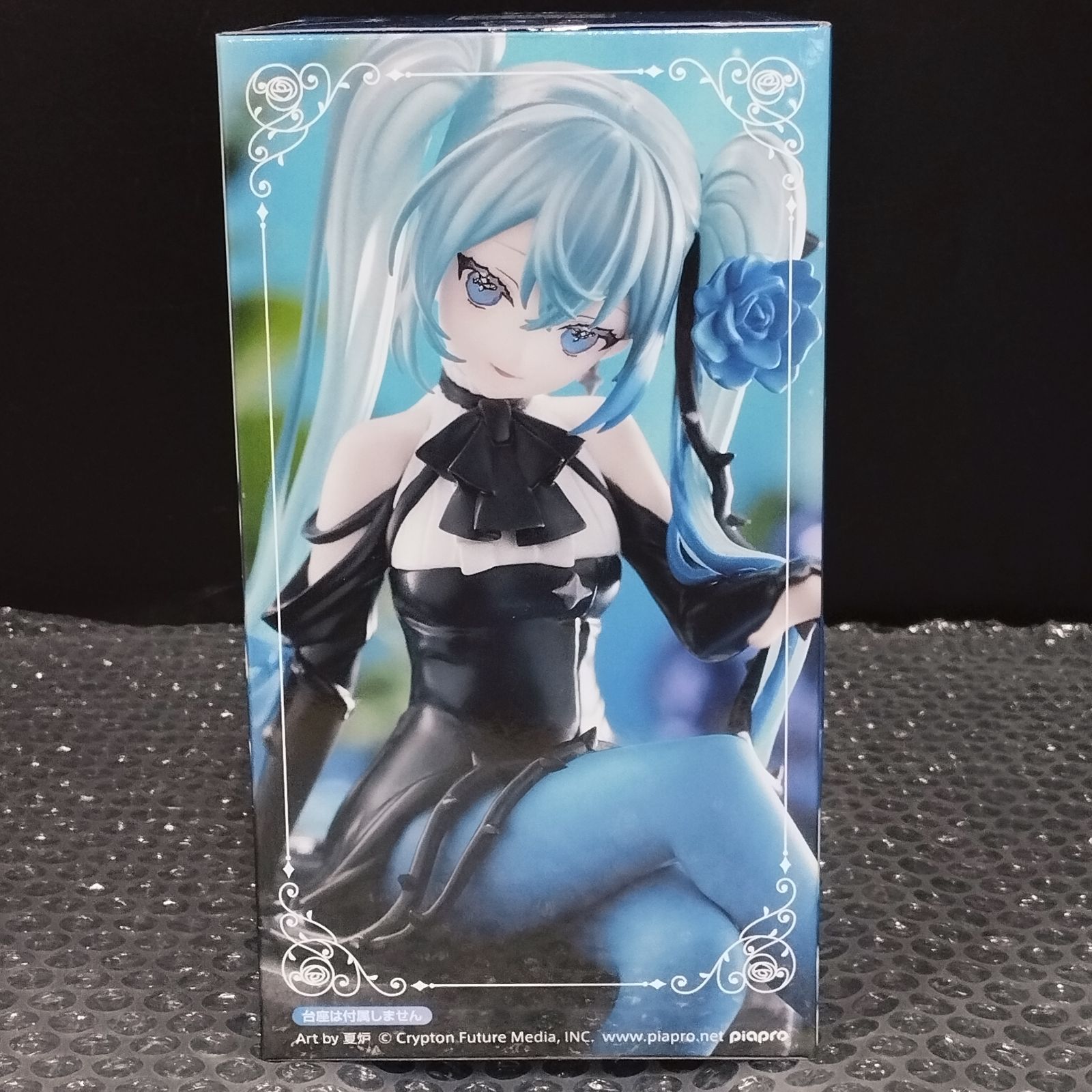 D35736】（未開封品）初音ミク ぬーどるストッパー Flower Fairy 青