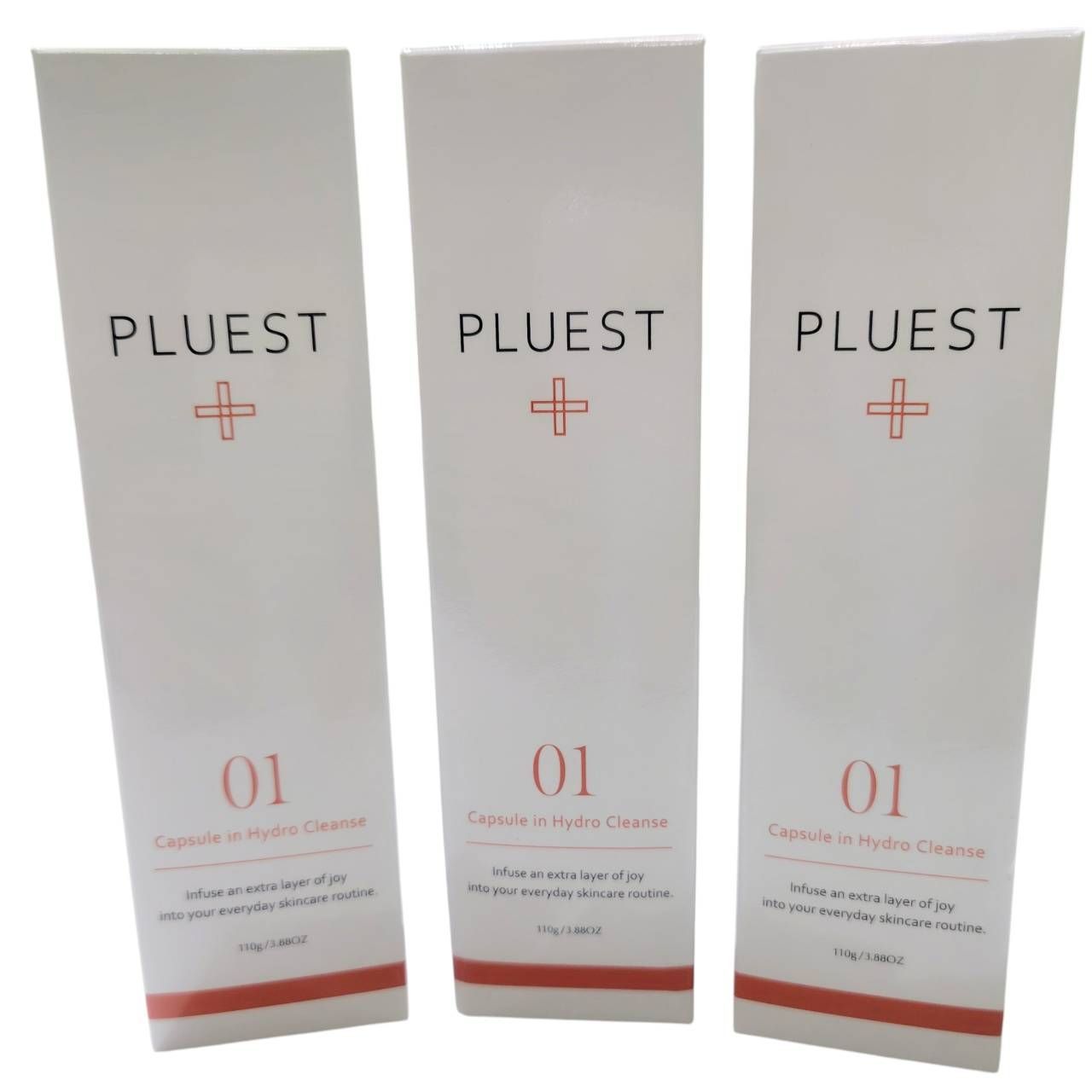 長】PLUEST プルエスト カプセル イン ハイドロクレンズ 01 （110ml