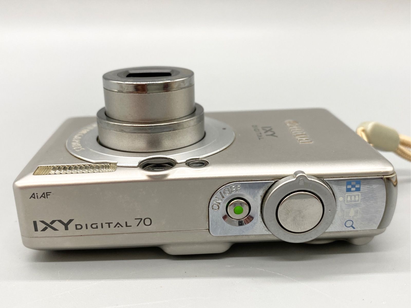 Canon IXY DIGITAL 70 コンパクトデジタルカメラ - メルカリ