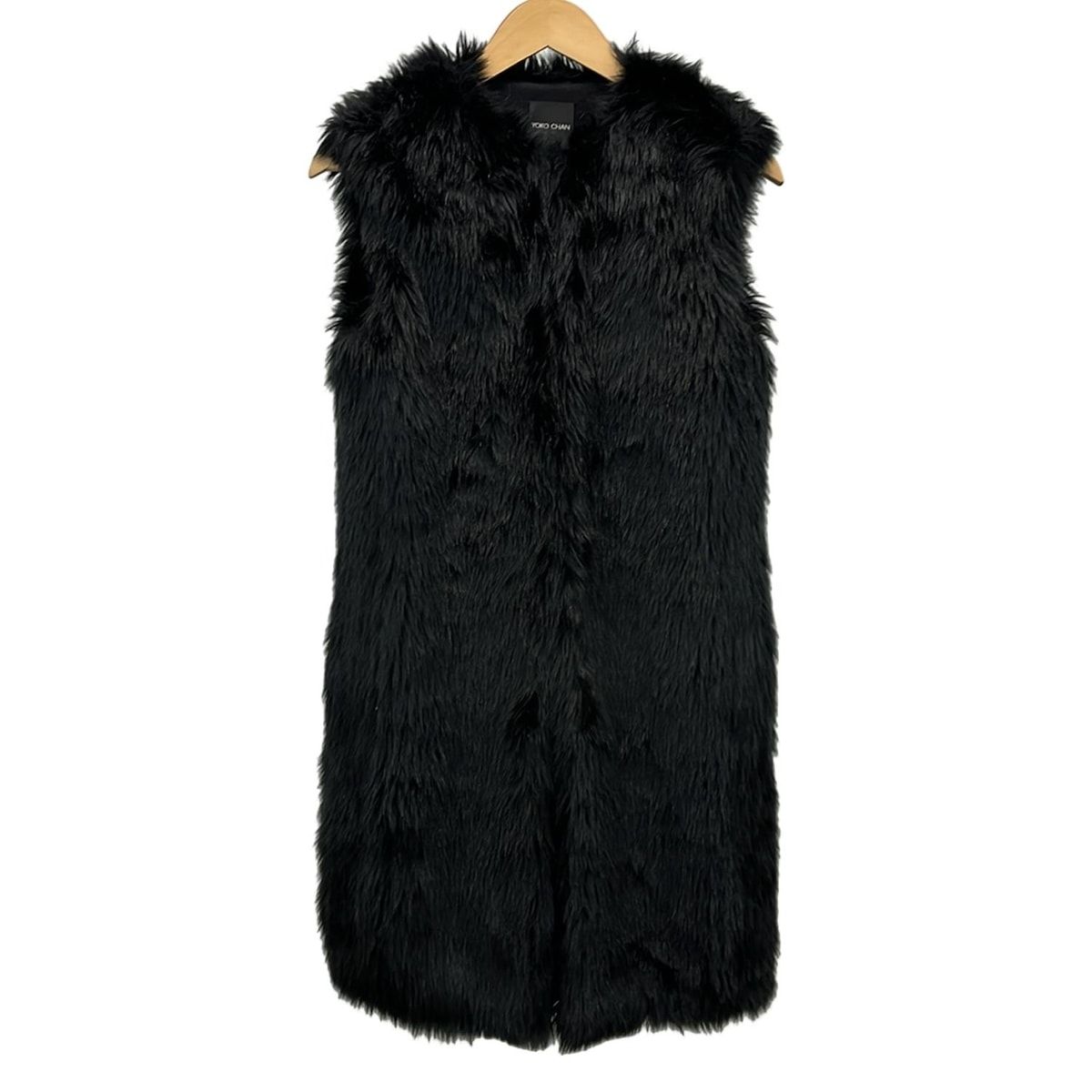 YOKO CHAN(ヨーコ チャン) コート サイズ38 M レディース美品 黒