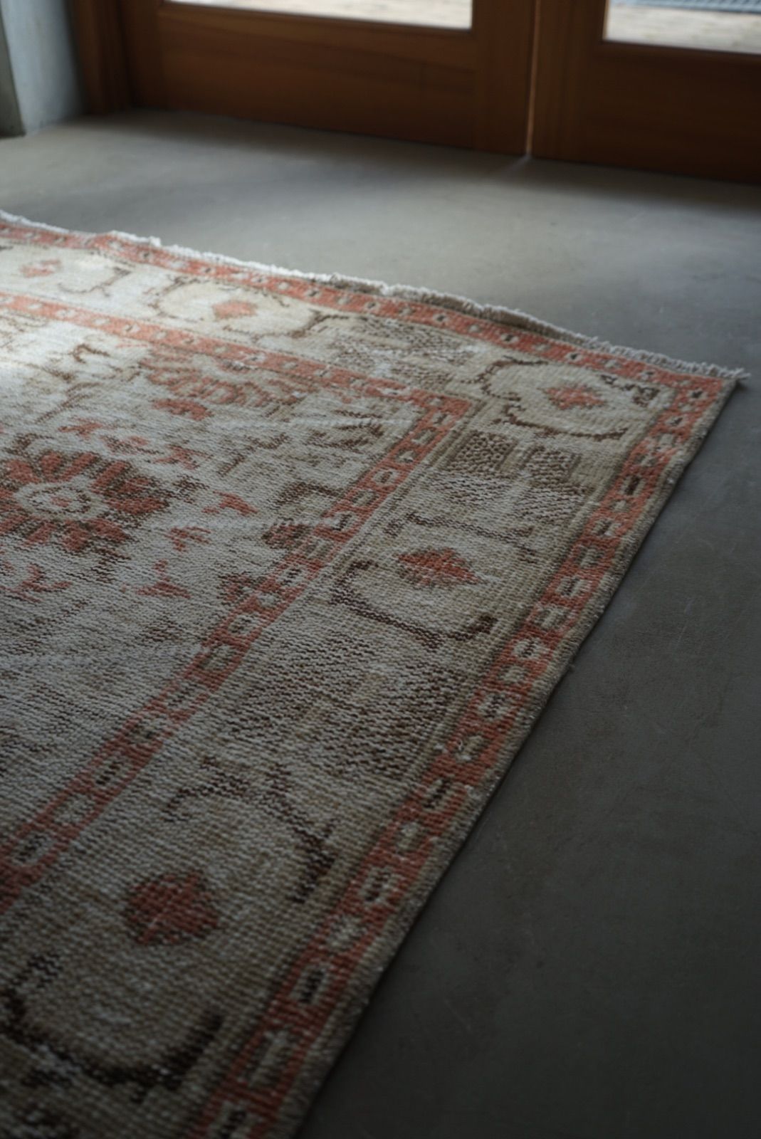 ヴィンテージラグ トルコ カイセリ 1960-1970年代 255 × 155 cm No