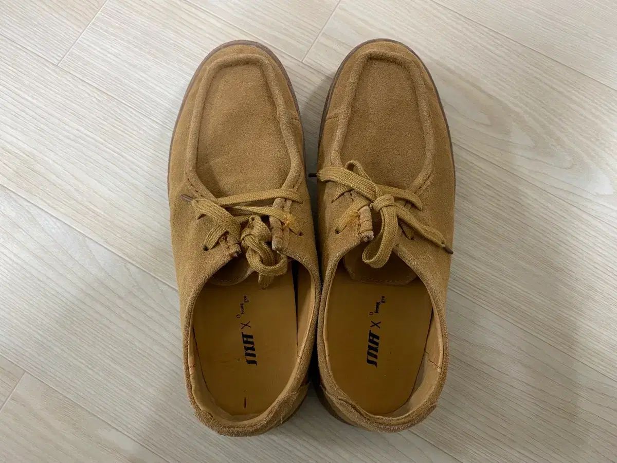 正規 x SIXFT ワラビー モカシンシューズ 280 - メルカリ