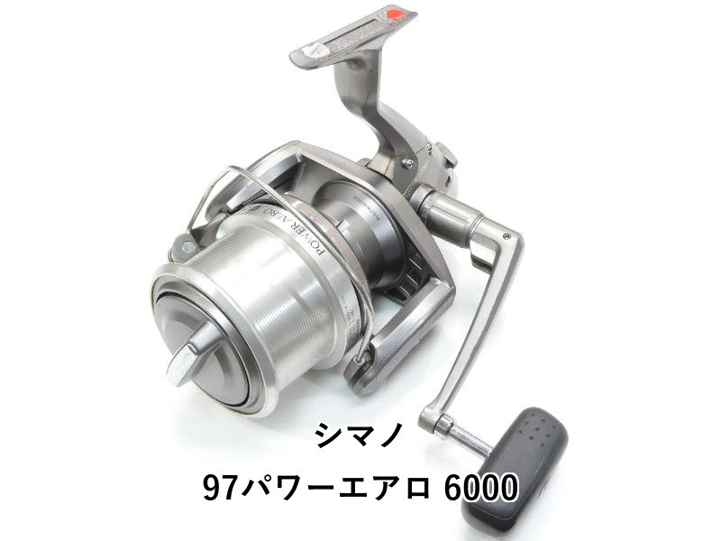 シマノ 97パワーエアロ 6000 (03-9101130012) - メルカリ