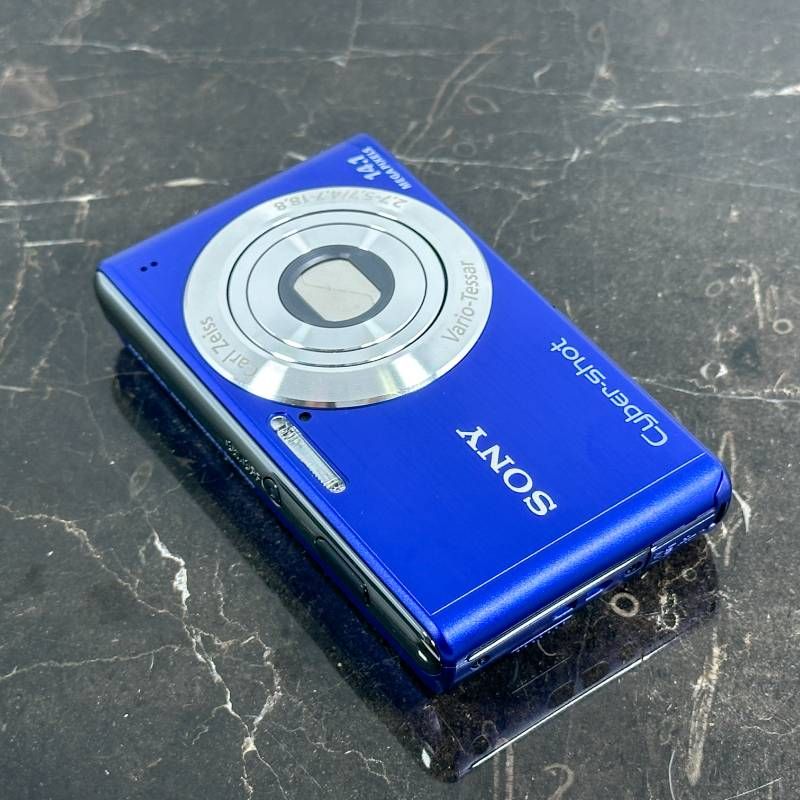 Sony Cyber-shot DSC-W530 ブルー コンパクトデジタルカメラ 1410万 
