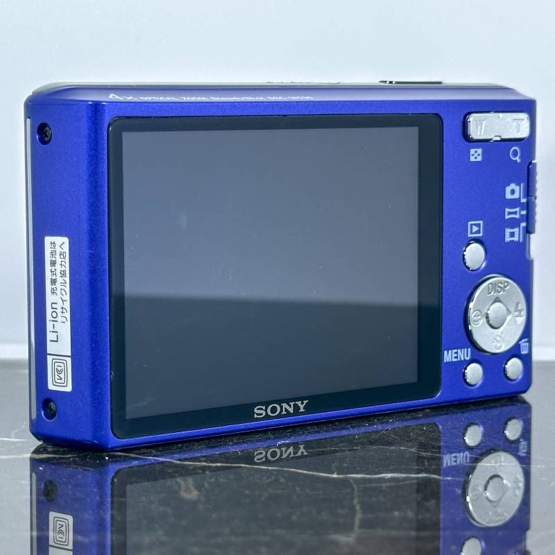 Sony Cyber-shot DSC-W530 ブルー コンパクトデジタルカメラ 1410万