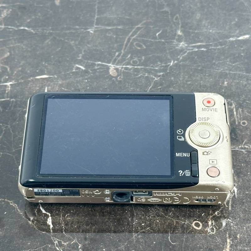 Sony Cyber-shot DSC-WX220 ゴールド コンパクトデジタルカメラ 1820万