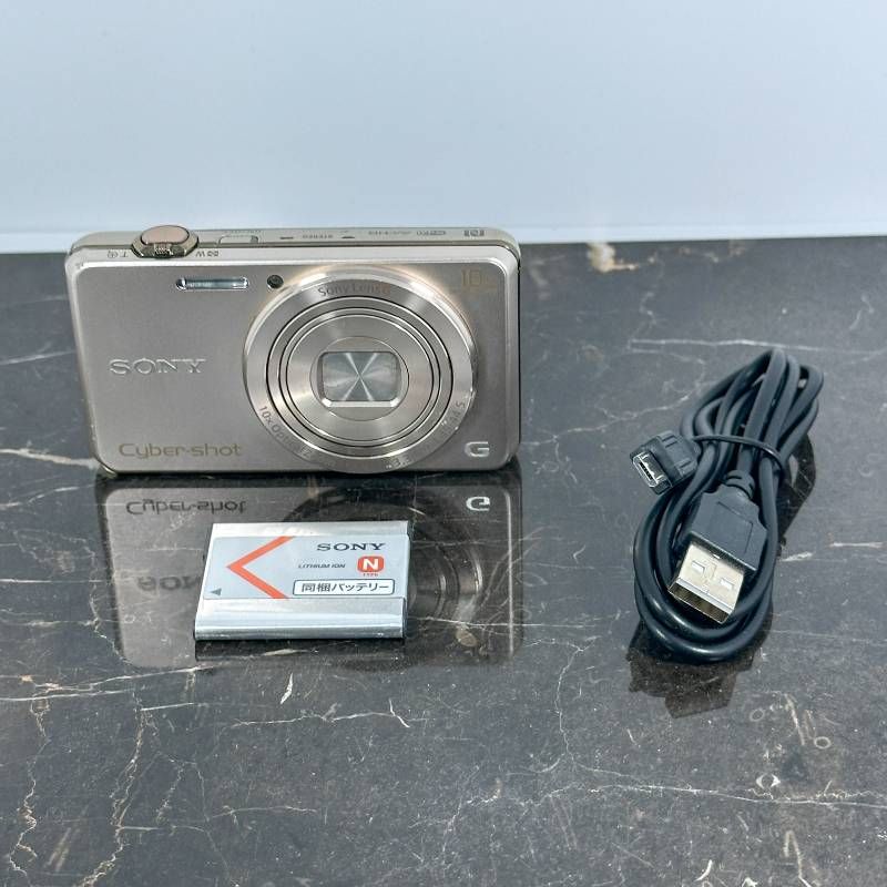 Sony Cyber-shot DSC-WX220 ゴールド コンパクトデジタルカメラ 1820万