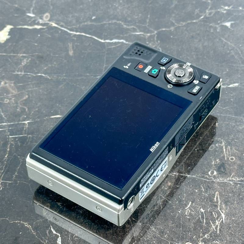 Nikon COOLPIX S8000 シャンパンシルバー コンパクトデジタルカメラ