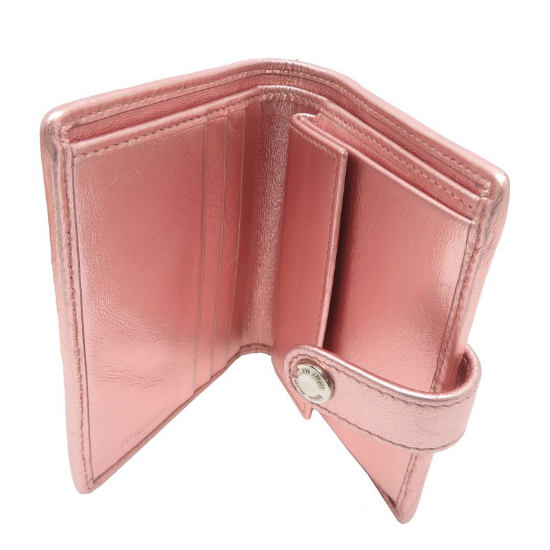 ミュウミュウ 二つ折り財布 5MV016 - メルカリ