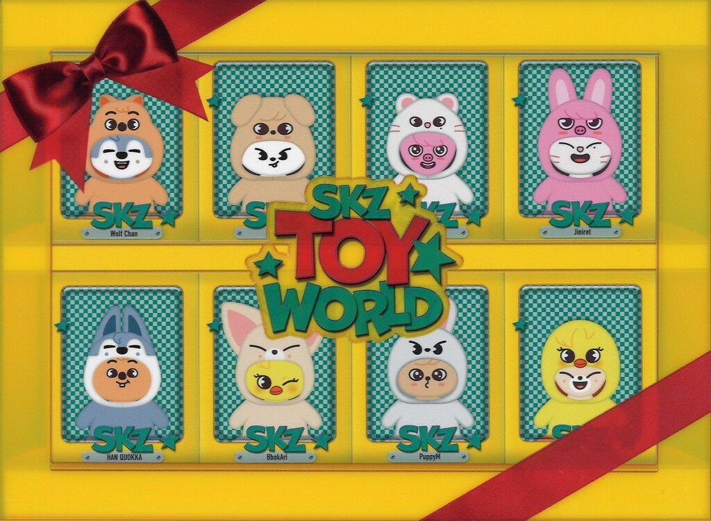 StrayKids BD完全生産限定盤 2024 SKZ TOY WORLD - メルカリ