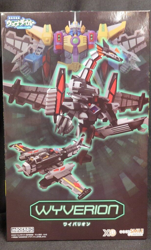 開封 未使用 未組立 MODEROID ワイバリオン MODEROID ワイバリオン