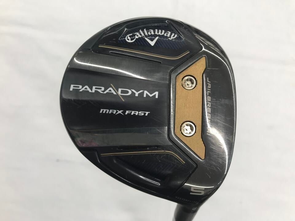 キャロウェイ PARADYM MAX FAST 19度 SPEEDER NX 40 for Callaway