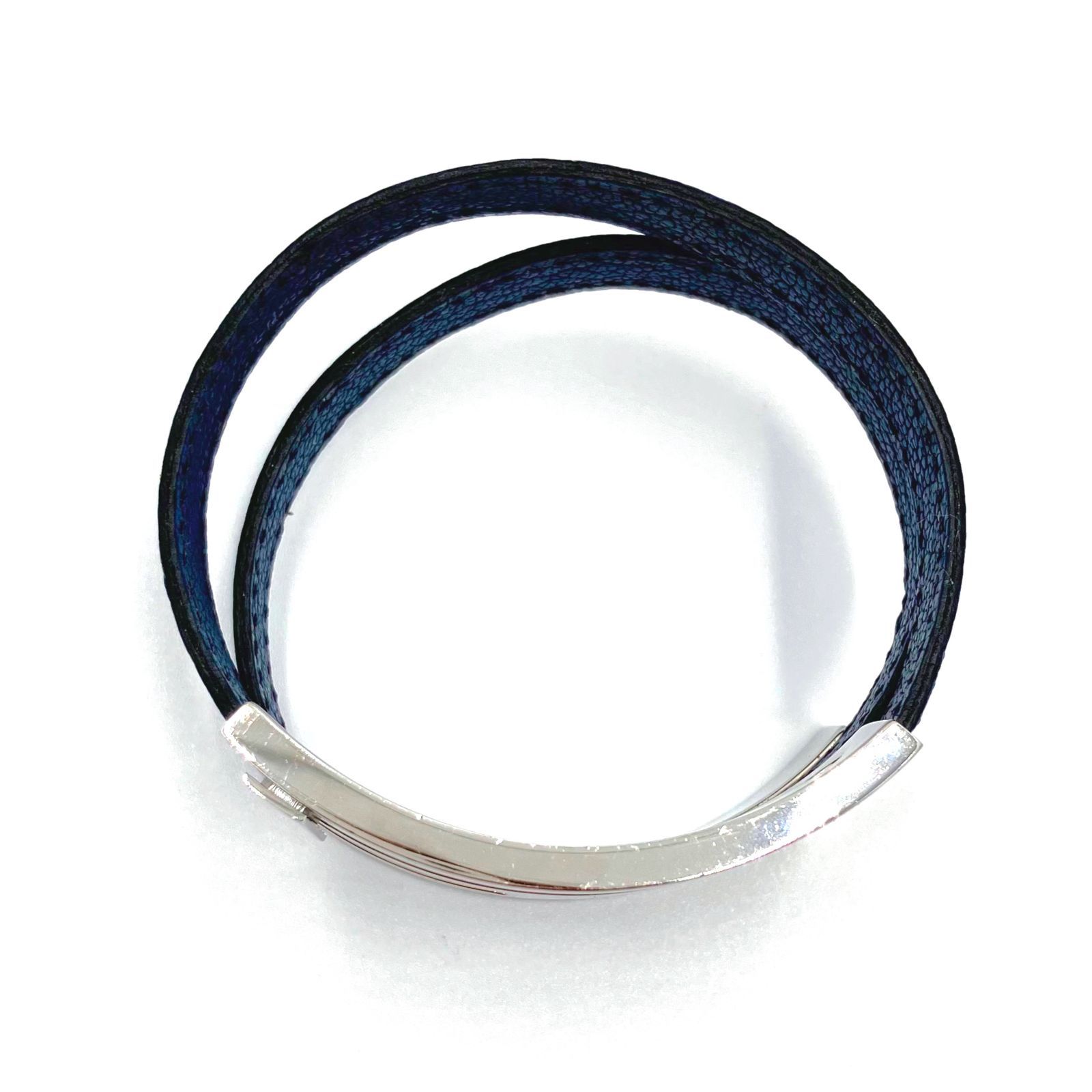 美品 HERMES エルメス プスプス ブレスレット バングル Hモチーフ