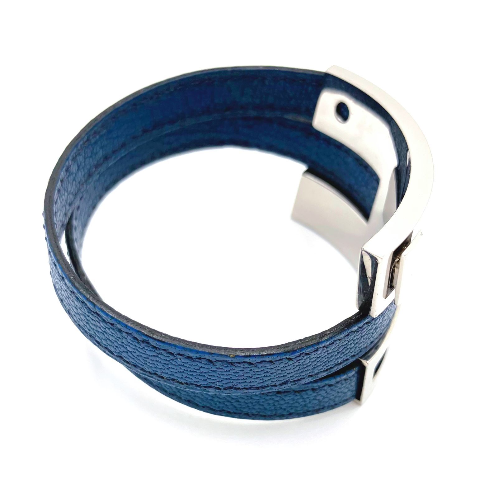 美品 HERMES エルメス プスプス ブレスレット バングル Hモチーフ