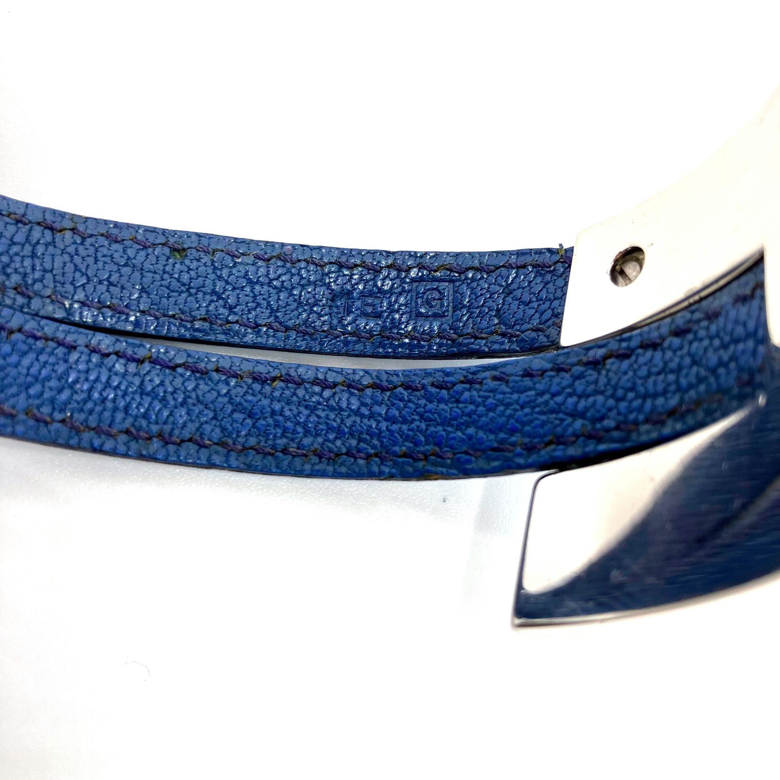 美品 HERMES エルメス プスプス ブレスレット バングル Hモチーフ