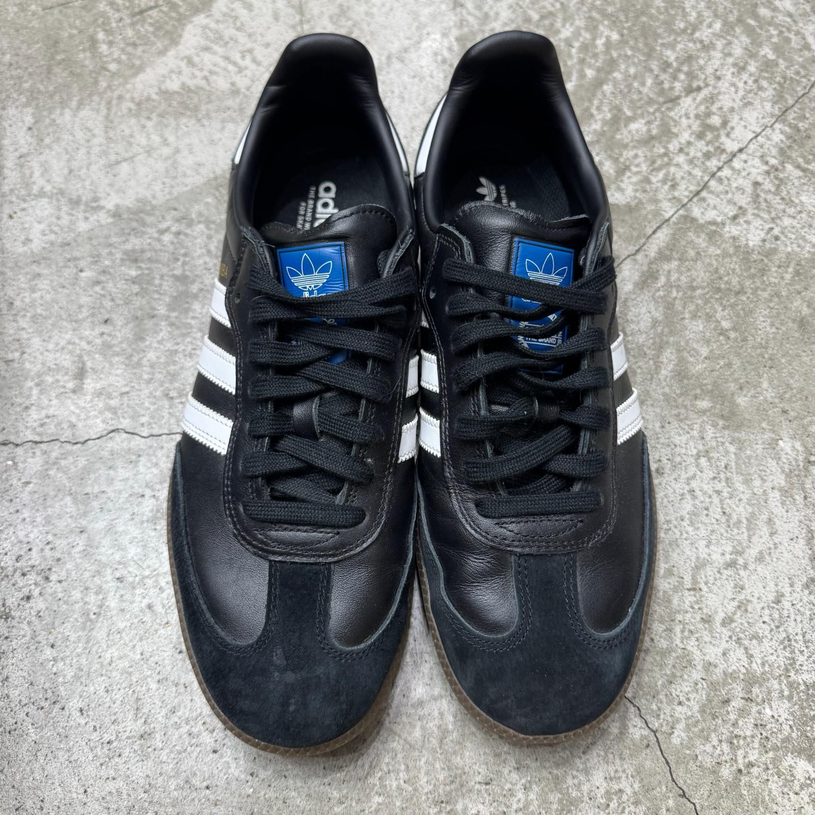adidas SAMBA ADV CORE BLACK サンバ スニーカー アディダス GW3159