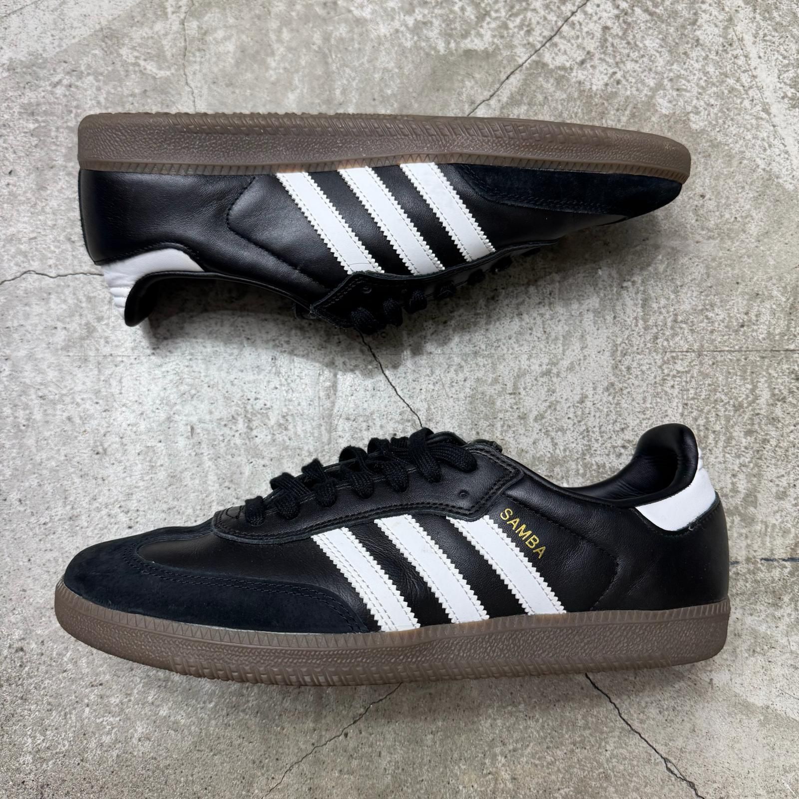 adidas SAMBA ADV CORE BLACK サンバ スニーカー アディダス GW3159
