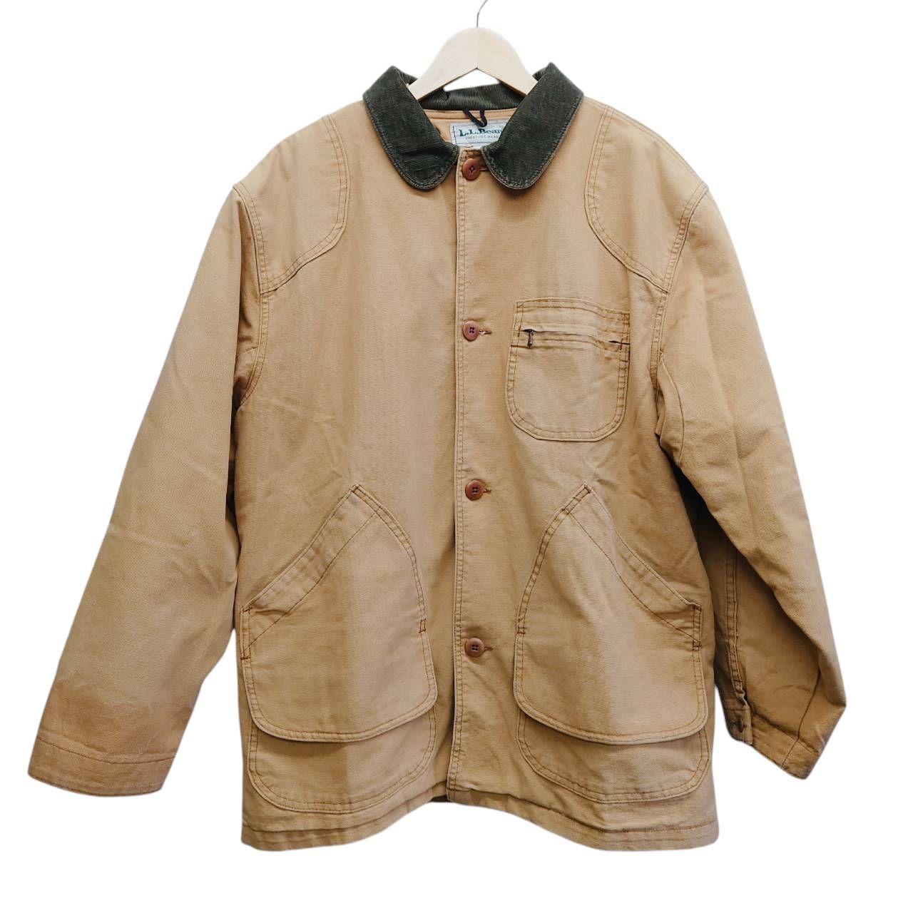 L.L.Bean エルエルビーン 90sハンティングジャケット(ライナー取り外し