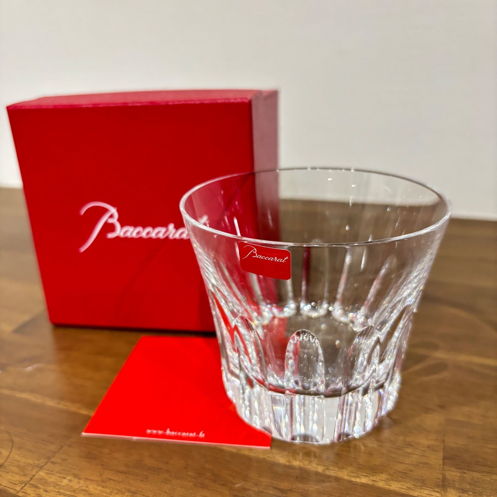 未使用 Baccarat バカラ グラス ロックグラス Etna エトナ タンブラー